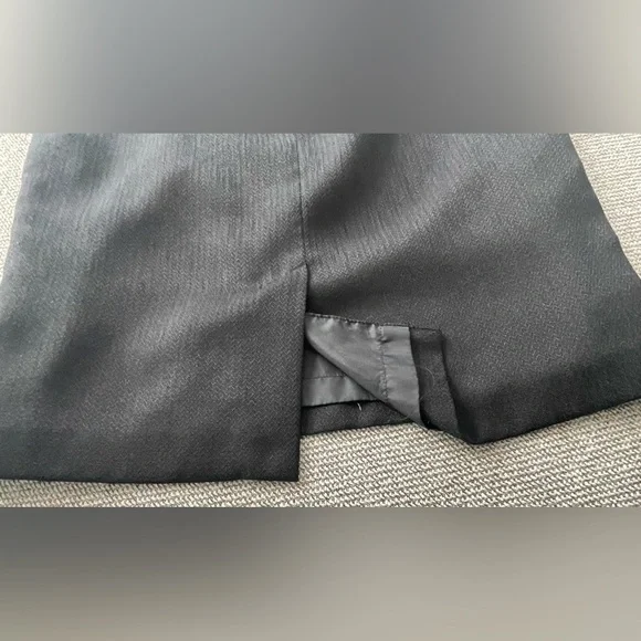 Worthington Gray Midi Pencil Skirt Work - Picture 16 of 16